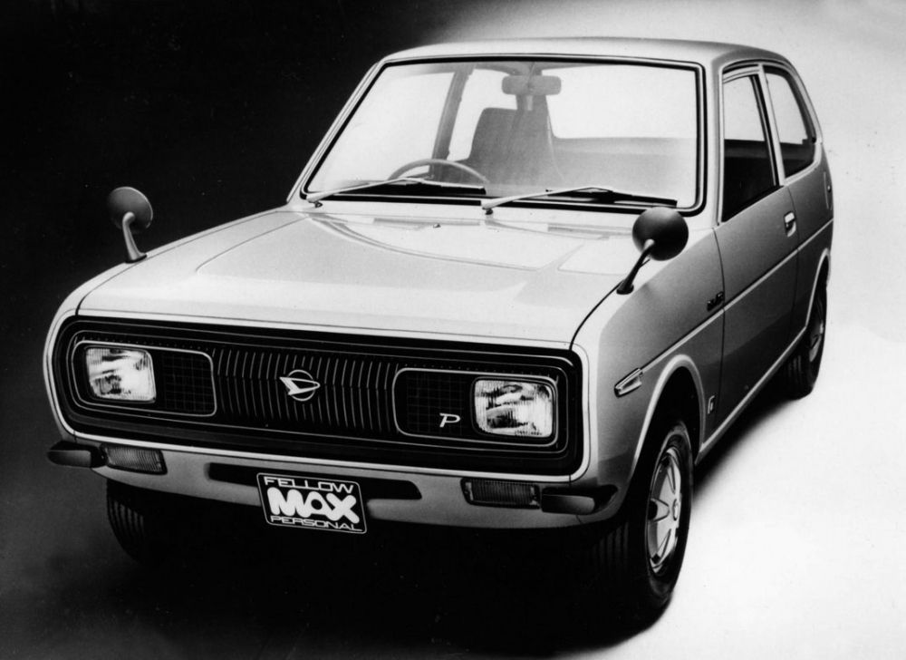 Daihatsu Fellow 1970. Bodywork, Exterior. Sedan 2-doors, 2 generation
