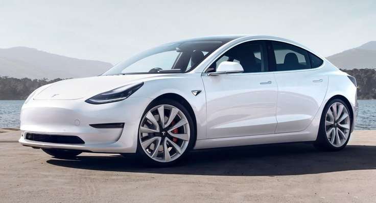Tesla Model 3 с пробегом, 2021, частная рука