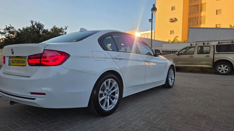 بي إم دبليو 3 series مستعمل, 2017, خصوصي
