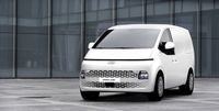 Hyundai Staria 2021. Carrosserie, extérieur. Fourgonnette, 1 génération