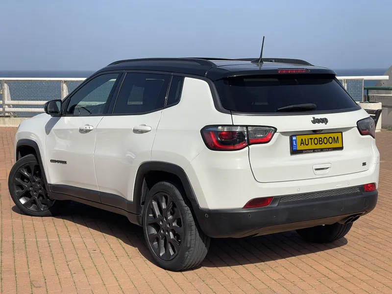 Jeep Compass с пробегом, 2021, частная