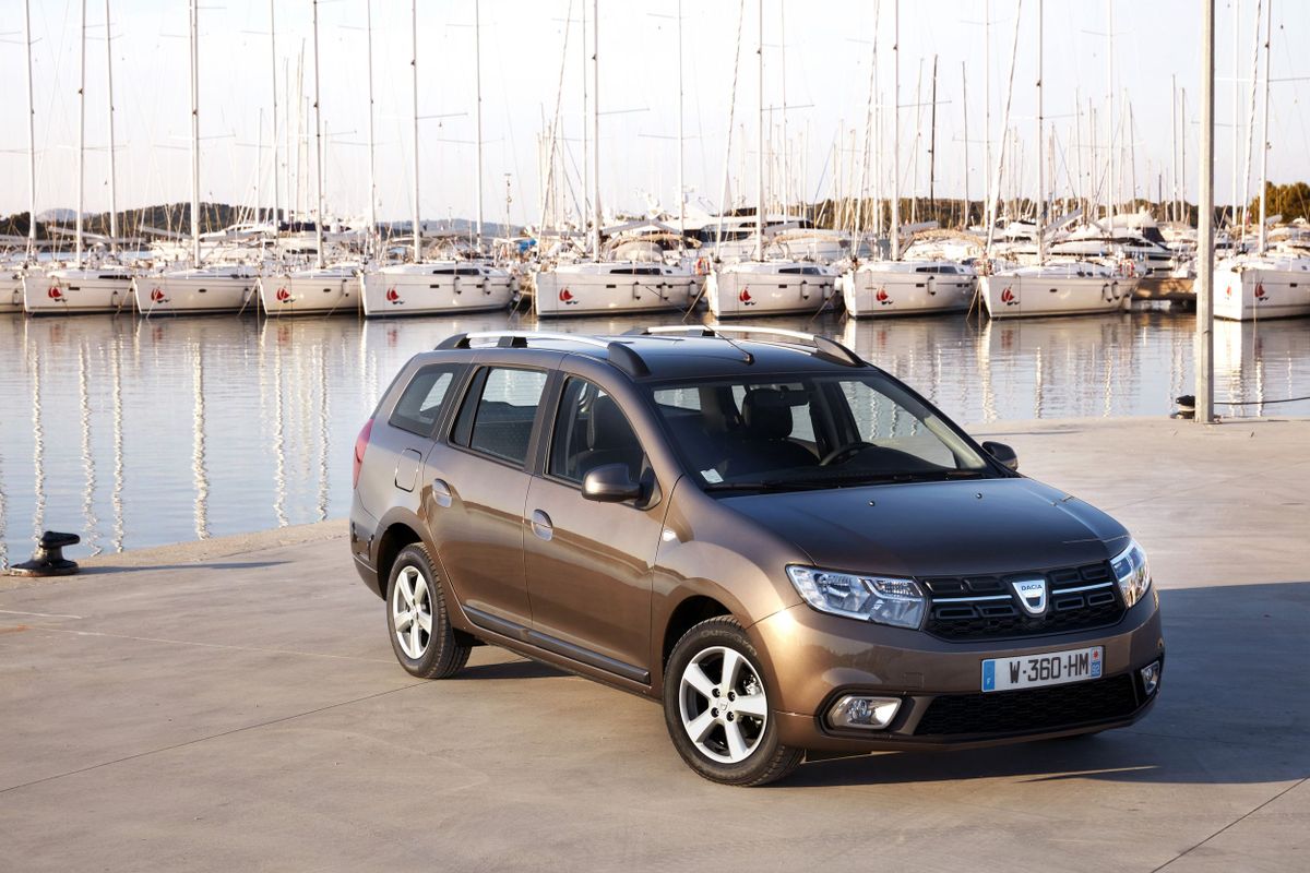 Old Dacia Logan MCV Morphs Into Lada's First Electric Vehicle