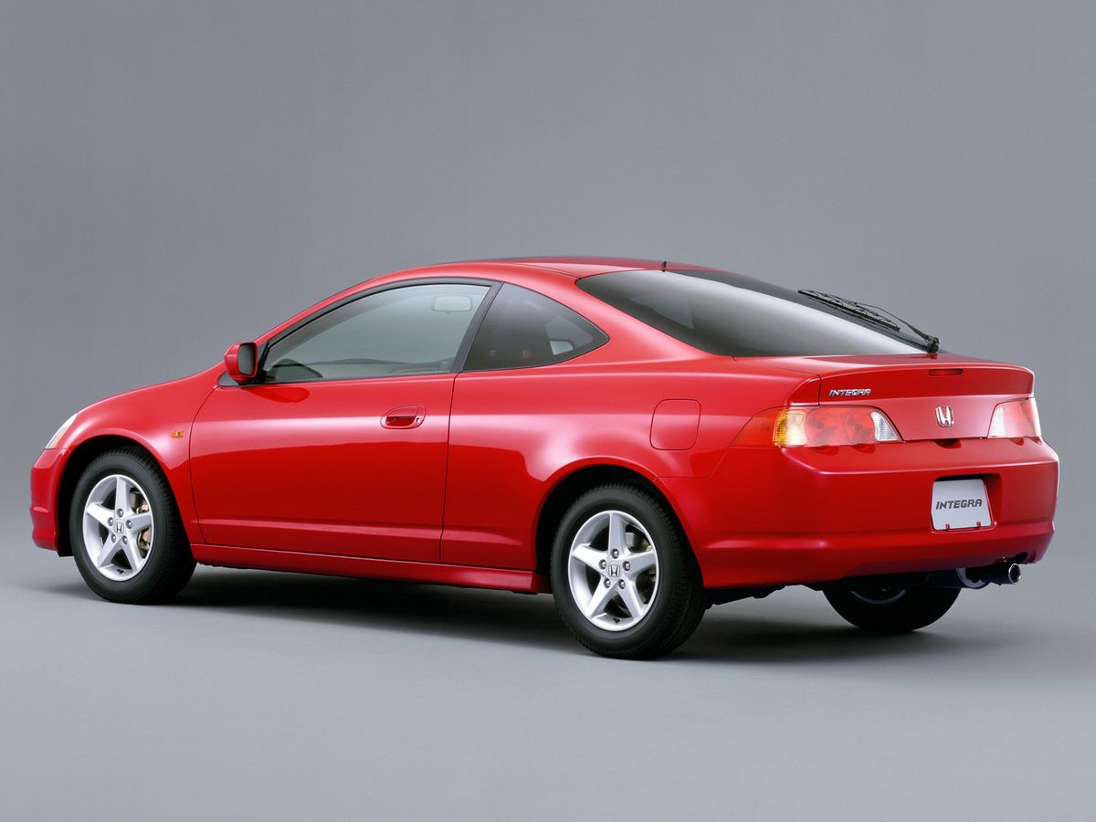 Хонда Интегра 2001. Кузов, экстерьер. Купе, 4 поколение
