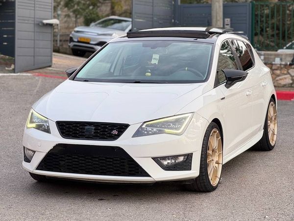 SEAT Leon с пробегом, 2016