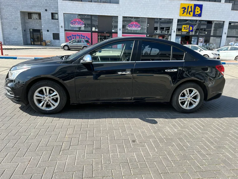 Chevrolet Cruze с пробегом, 2016, частная рука