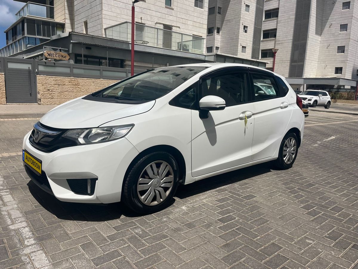 Honda Jazz с пробегом, 2016, частная рука