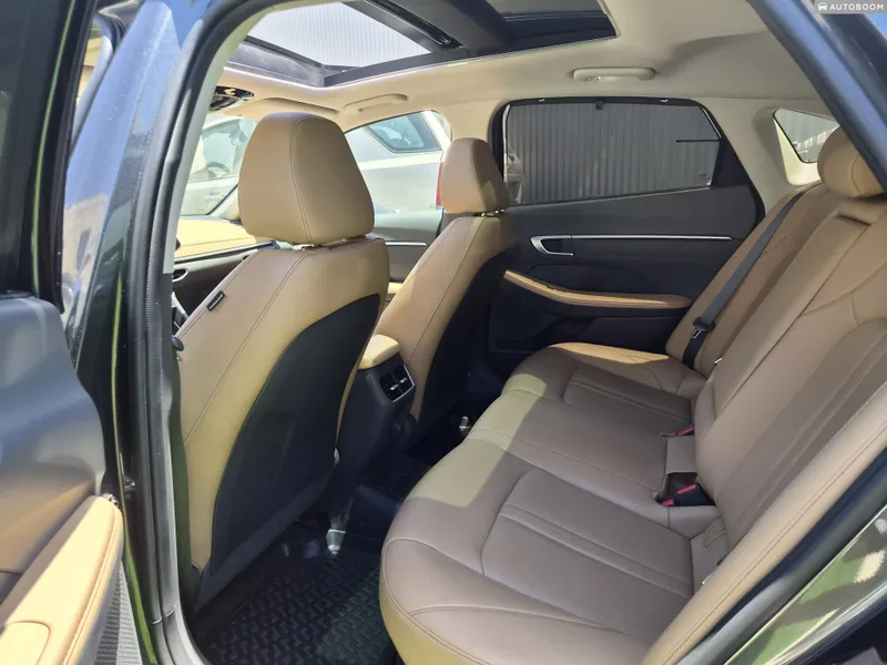 Hyundai Sonata с пробегом, 2021, частная