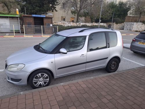 Skoda Roomster, 2013, photo