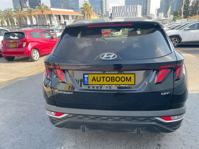 Hyundai Tucson с пробегом, 2021
