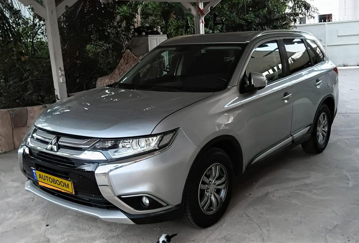 Mitsubishi Outlander с пробегом, 2017, частная