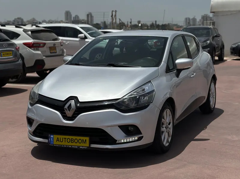 Renault Clio с пробегом, 2017, частная рука