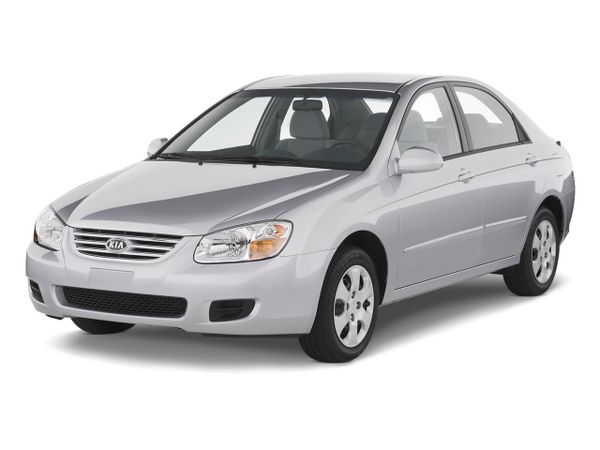 קיה ספקטרה 2004. מרכב, צורה. סדאן, 2 דור