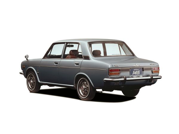 Honda 145 1972. Bodywork, Exterior. Sedan, 1 generation