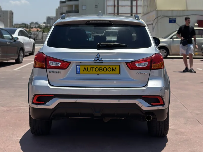 Mitsubishi ASX с пробегом, 2018, частная рука