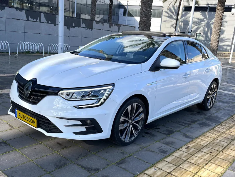 Renault Megane с пробегом, 2023, частная