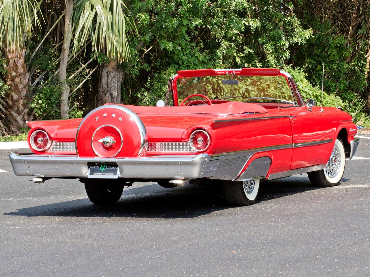 Ford Galaxie 1960. Carrosserie, extérieur. Cabriolet, 2 génération