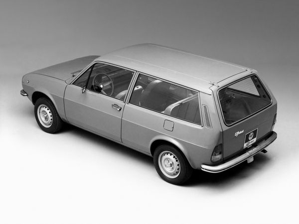 Alfa Romeo Alfasud 1971. Carrosserie, extérieur. Break 3-portes, 1 génération