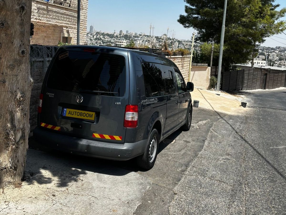 Volkswagen Caddy с пробегом, 2010, частная рука