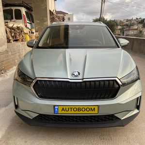 Skoda Enyaq iV, 2023, фото