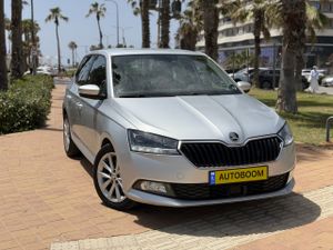 Skoda Fabia, 2021, photo