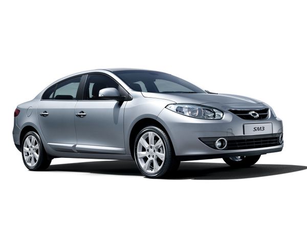 Renault Samsung SM3 2009. Bodywork, Exterior. Sedan, 1 generation
