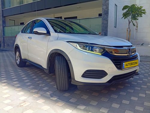 Honda HR-V, 2018, фото