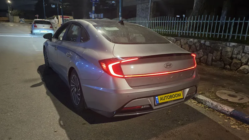 Hyundai Sonata 2nd hand, 2021, private hand