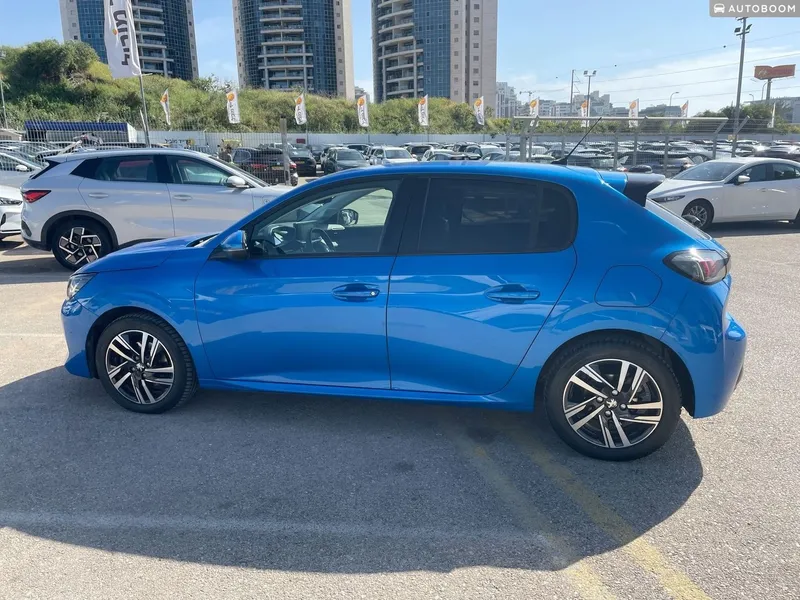 Peugeot 208 2ème main, 2021, privée