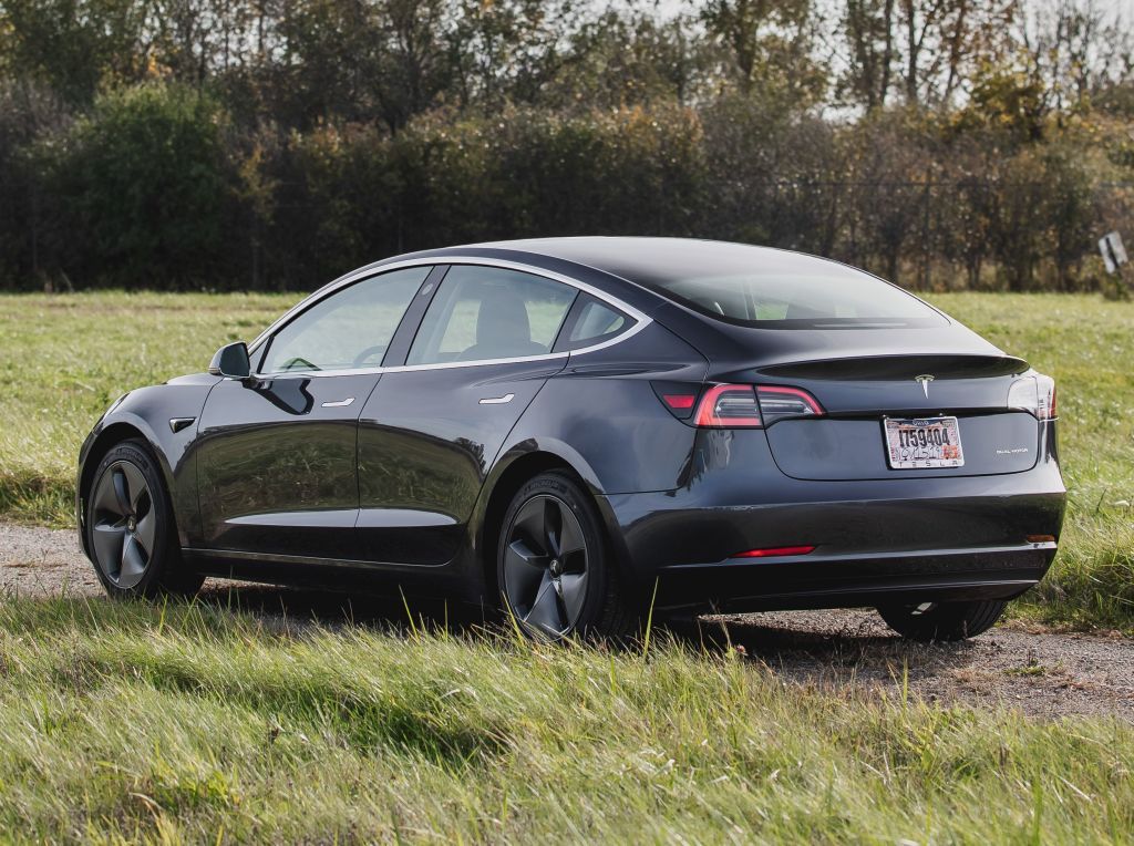 Tesla Model 3 2017. Bodywork, Exterior. Sedan, 1 generation