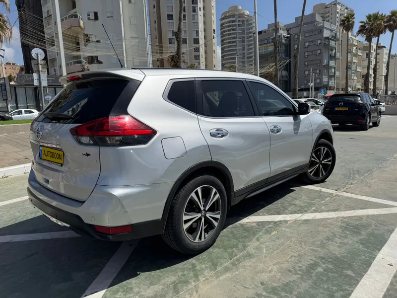 ניסאן אקס-טרייל יד 2 רכב, 2021, פרטי