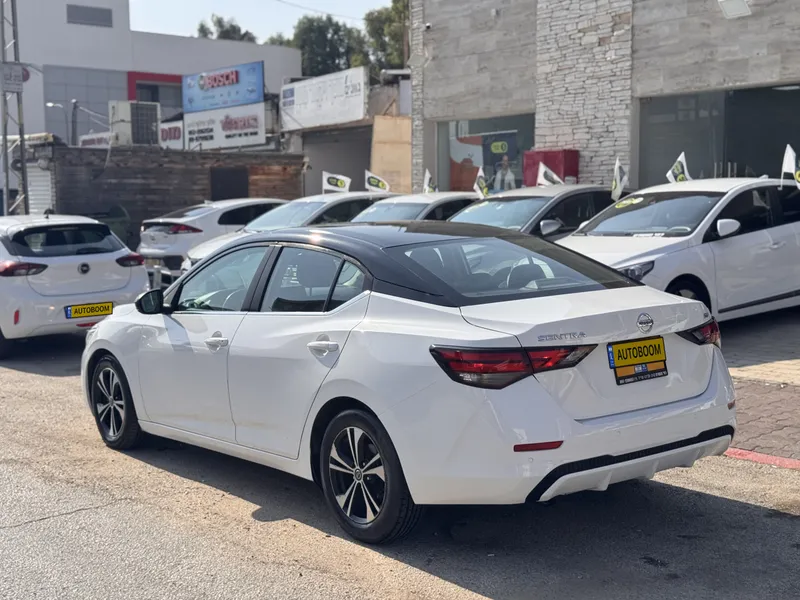 ניסאן סנטרה יד 2 רכב, 2021
