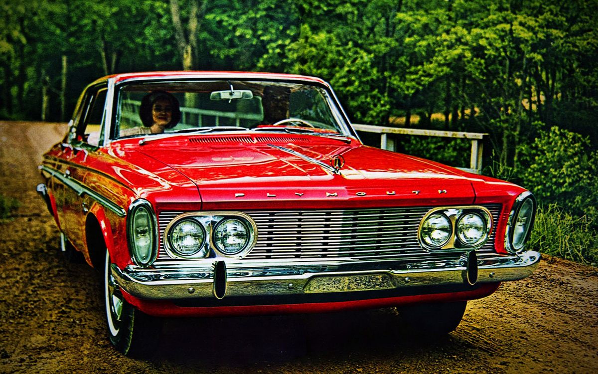 Plymouth Fury 1962. Carrosserie, extérieur. Berline, 3 génération