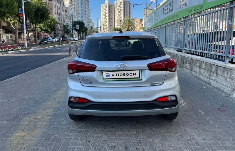 Hyundai i20 с пробегом, 2019, частная рука