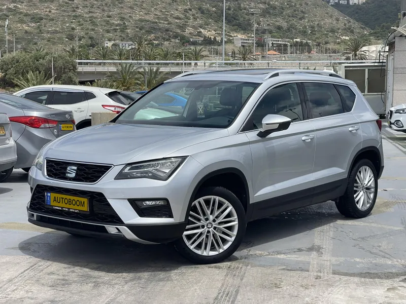 סיאט אטקה יד 2 רכב, 2019, פרטי