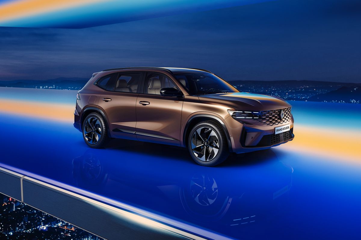 Renault. Кузов, экстерьер.