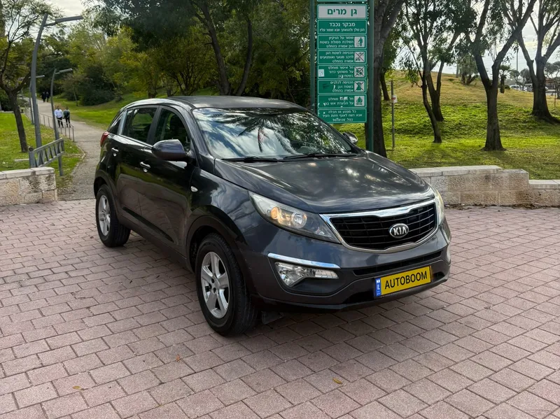 Kia Sportage с пробегом, 2016, частная
