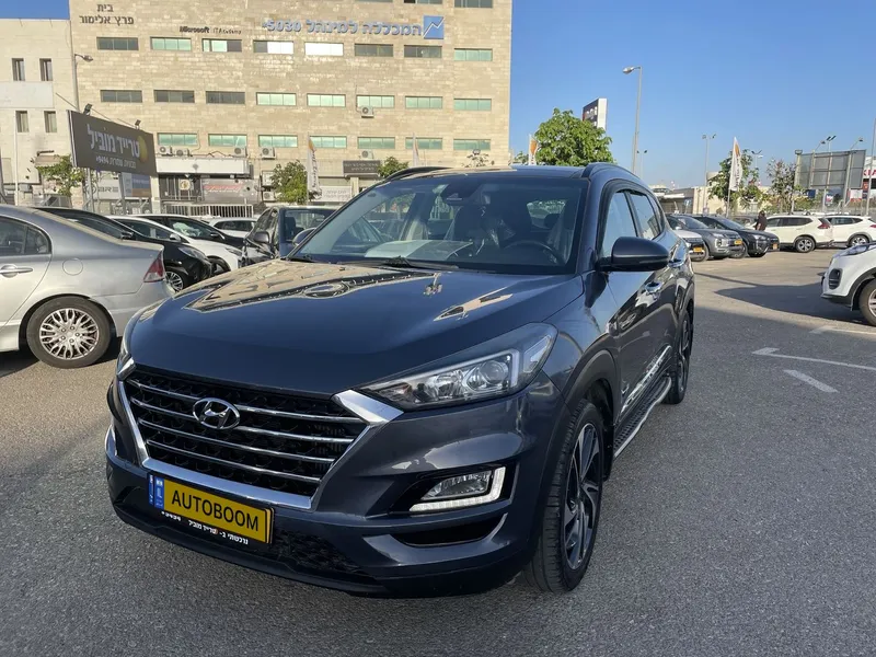 Hyundai Tucson 2nd hand, 2019, private hand