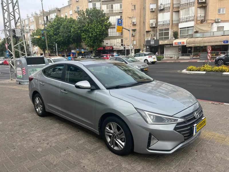 יונדאי אלנטרה יד 2 רכב, 2019, פרטי