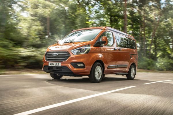 Ford Transit Custom 2017. Carrosserie, extérieur. Monospace, 1 génération, restyling