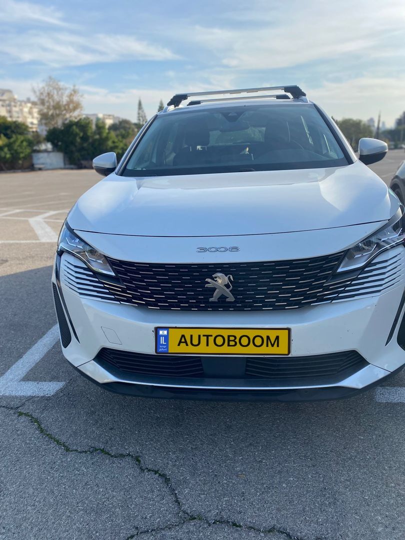 Peugeot 3008 с пробегом, 2021, частная рука