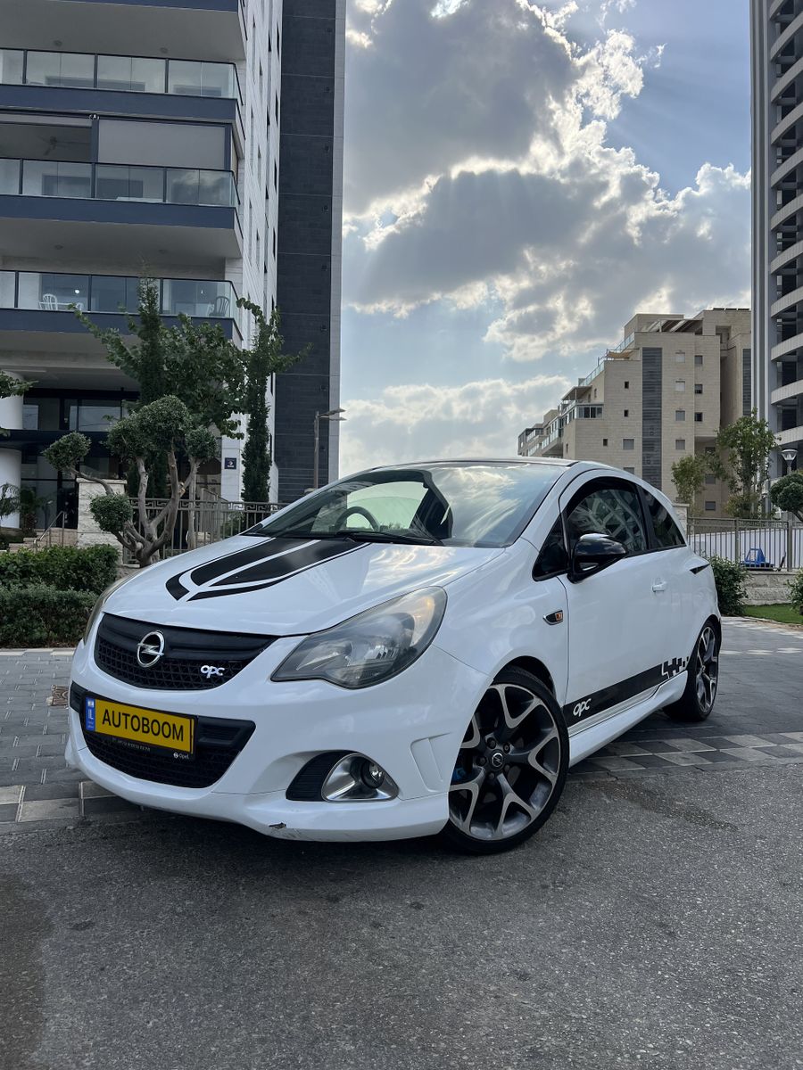 Opel Corsa OPC 2ème main, 2012, main privée