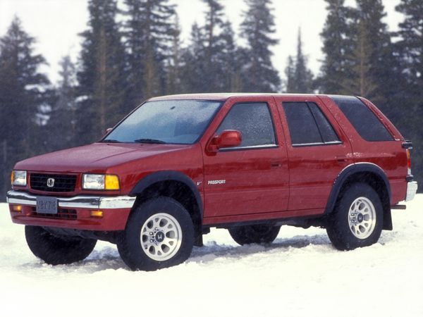 Honda Passport 1993. Carrosserie, extérieur. VUS 5-portes, 1 génération