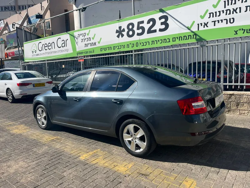 Skoda Octavia 2nd hand, 2015