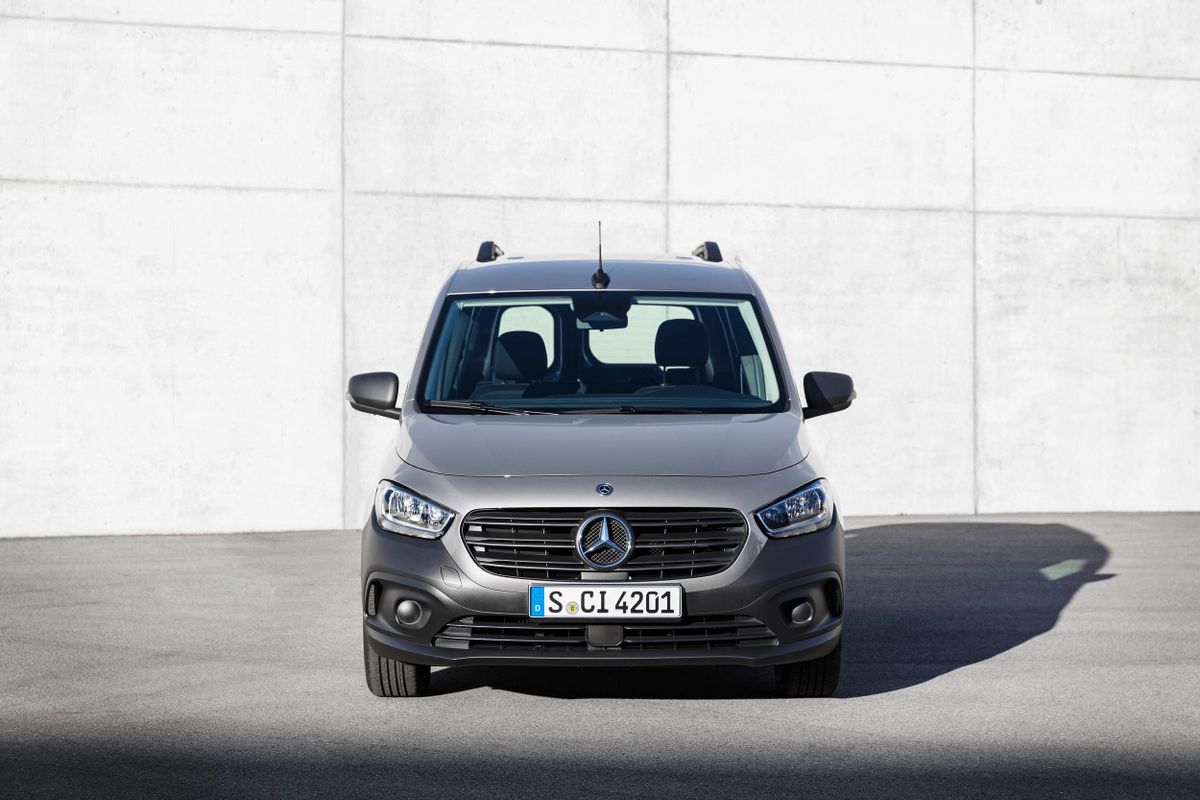 Mercedes Citan 2021. Carrosserie, extérieur. Compact Van, 2 génération