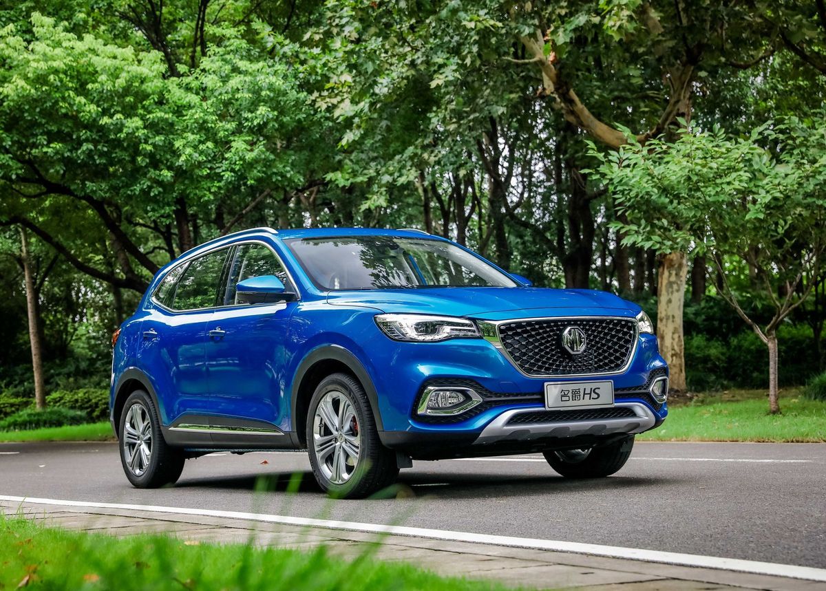 MG HS ‏2018. الهيكل، المظهر الخارجي. إس يو في 5 أبواب, 1 الجيل