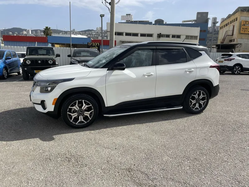 Kia Seltos с пробегом, 2021, частная рука