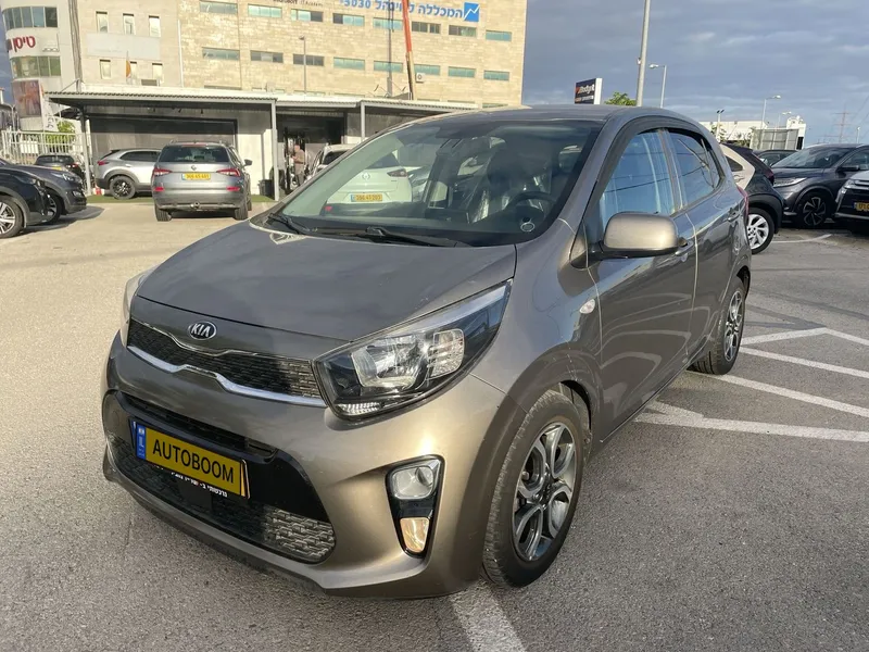 קיה פיקנטו יד 2 רכב, 2018, פרטי