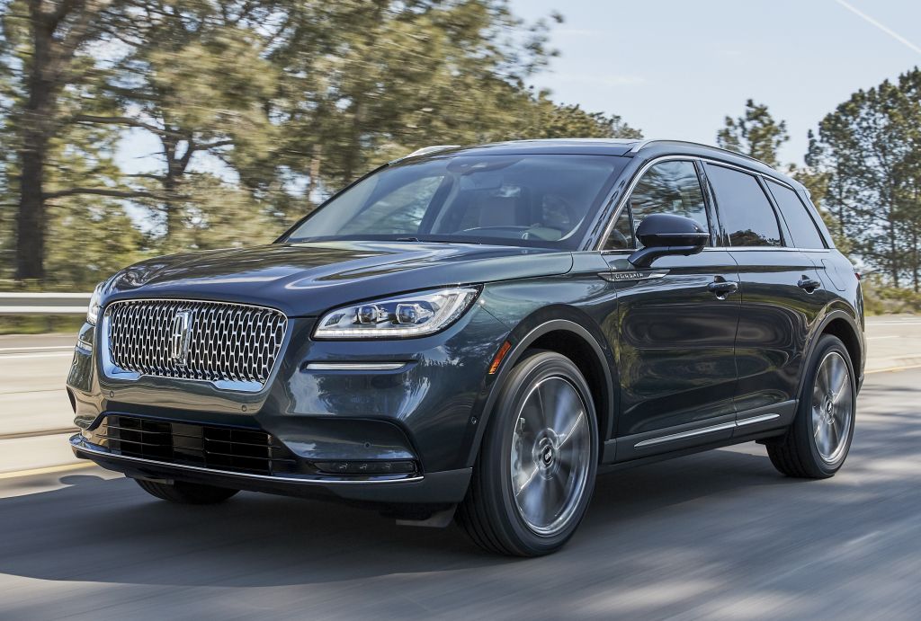 Lincoln Corsair 2019. Bodywork, Exterior. SUV 5-doors, 1 generation