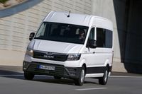 MAN TGE 2017. Bodywork, Exterior. Minibus, 1 generation