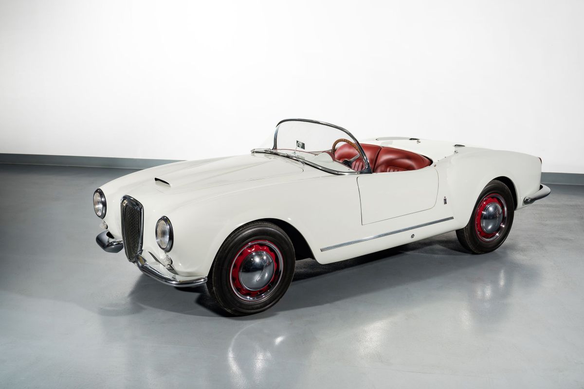 Lancia Aurelia 1950. Carrosserie, extérieur. Roadster, 1 génération